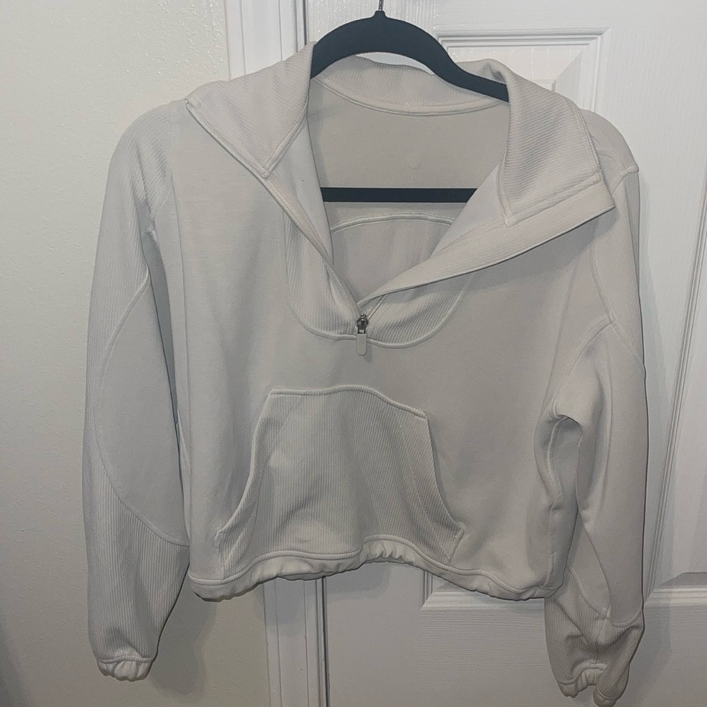 Lululemon Brushed Softstreme Half Zip